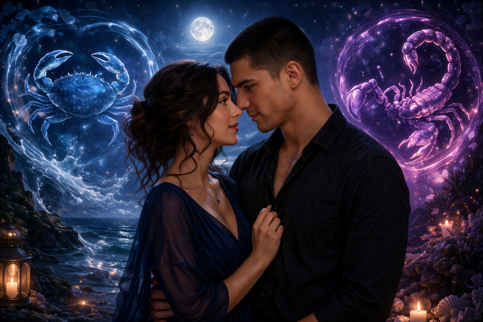 Cancer and Scorpio Compatibility: Exploring Their Deep Emotional Connection