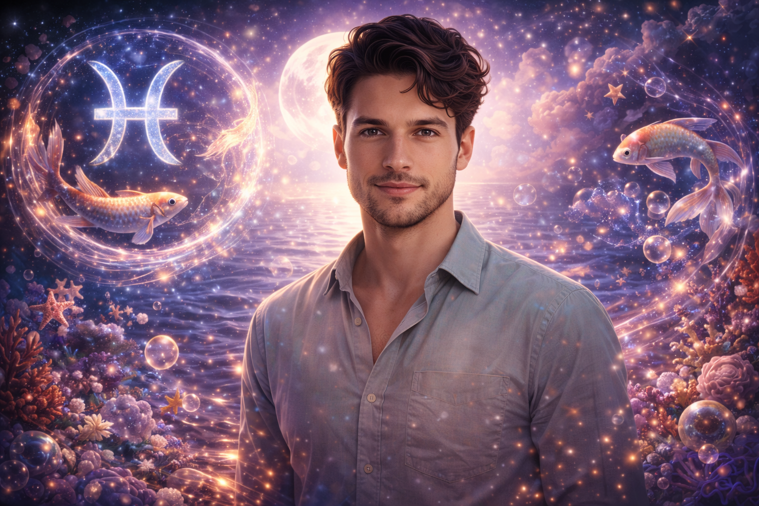 The Pisces Man: Everything You Need to Know About His Personality