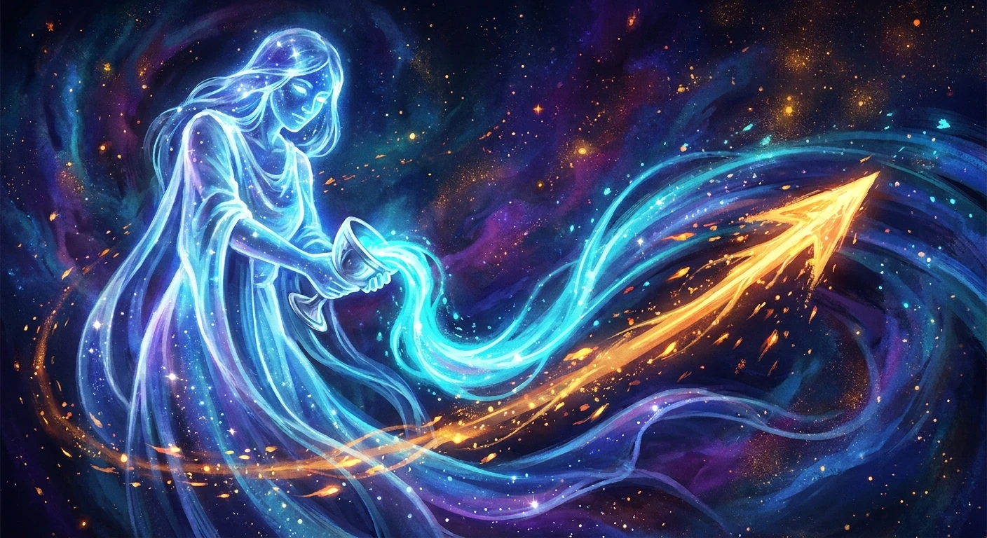 Aquarius and Sagittarius: The Ultimate Love Match