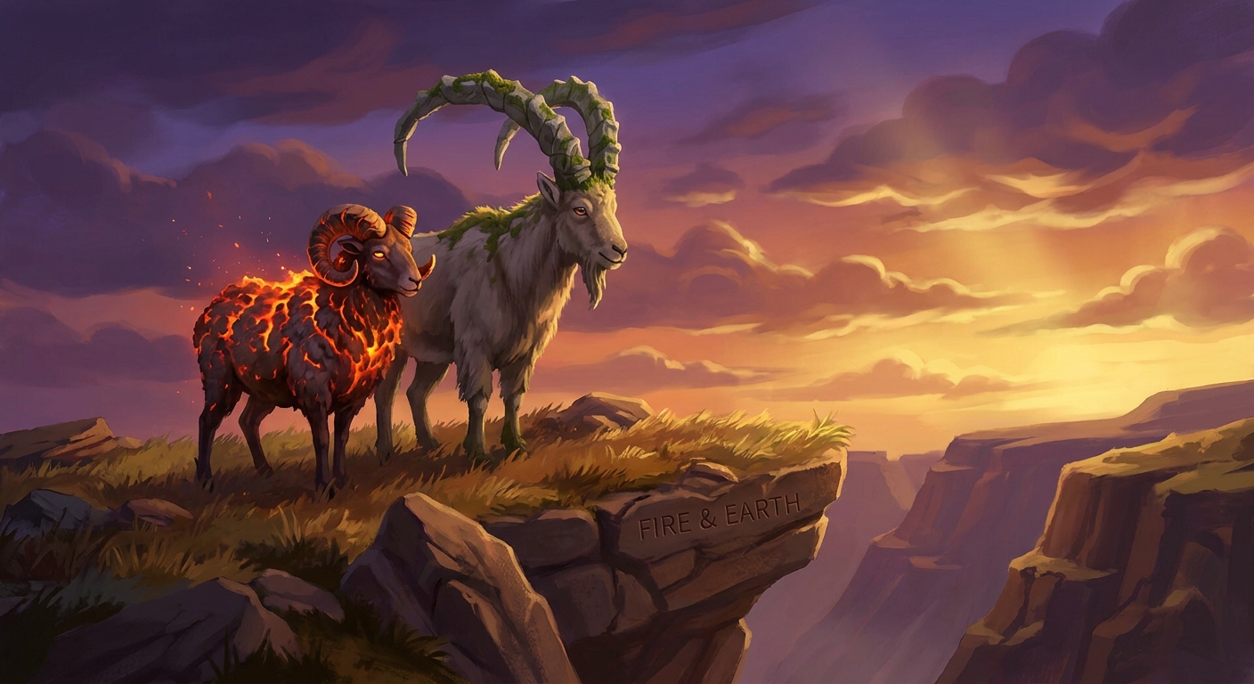 Aries and Capricorn Compatibility Complete Match Guide