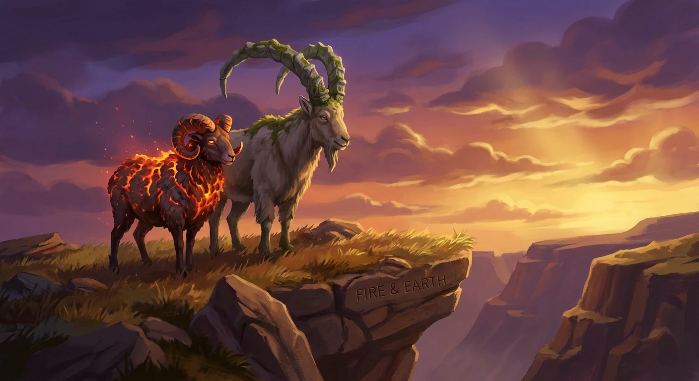 Aries and Capricorn Compatibility Complete Match Guide