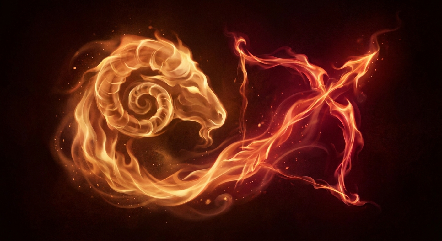 Aries and Sagittarius Compatibility Guide