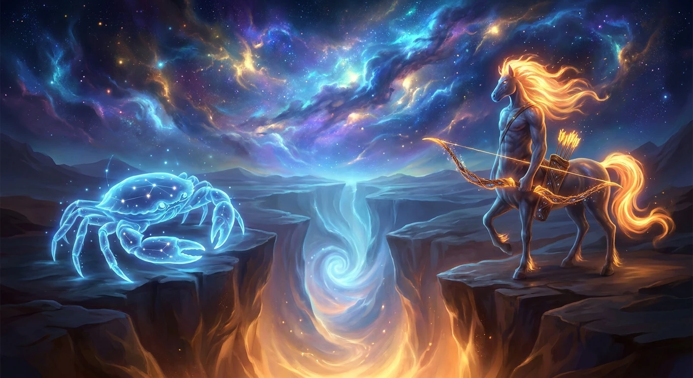 Cancer and Sagittarius Compatibility Facts