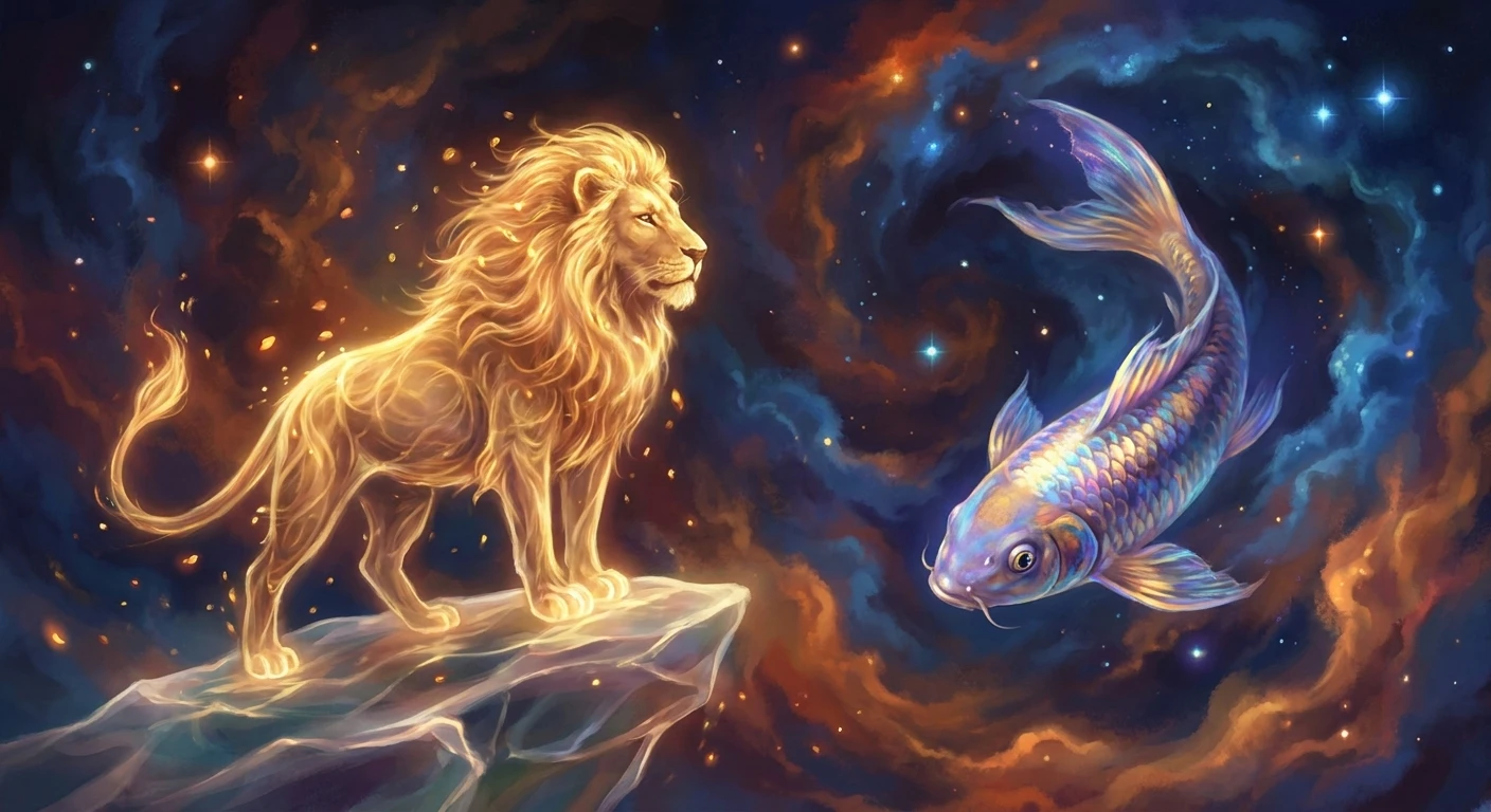 Leo and Pisces Compatibility Guide