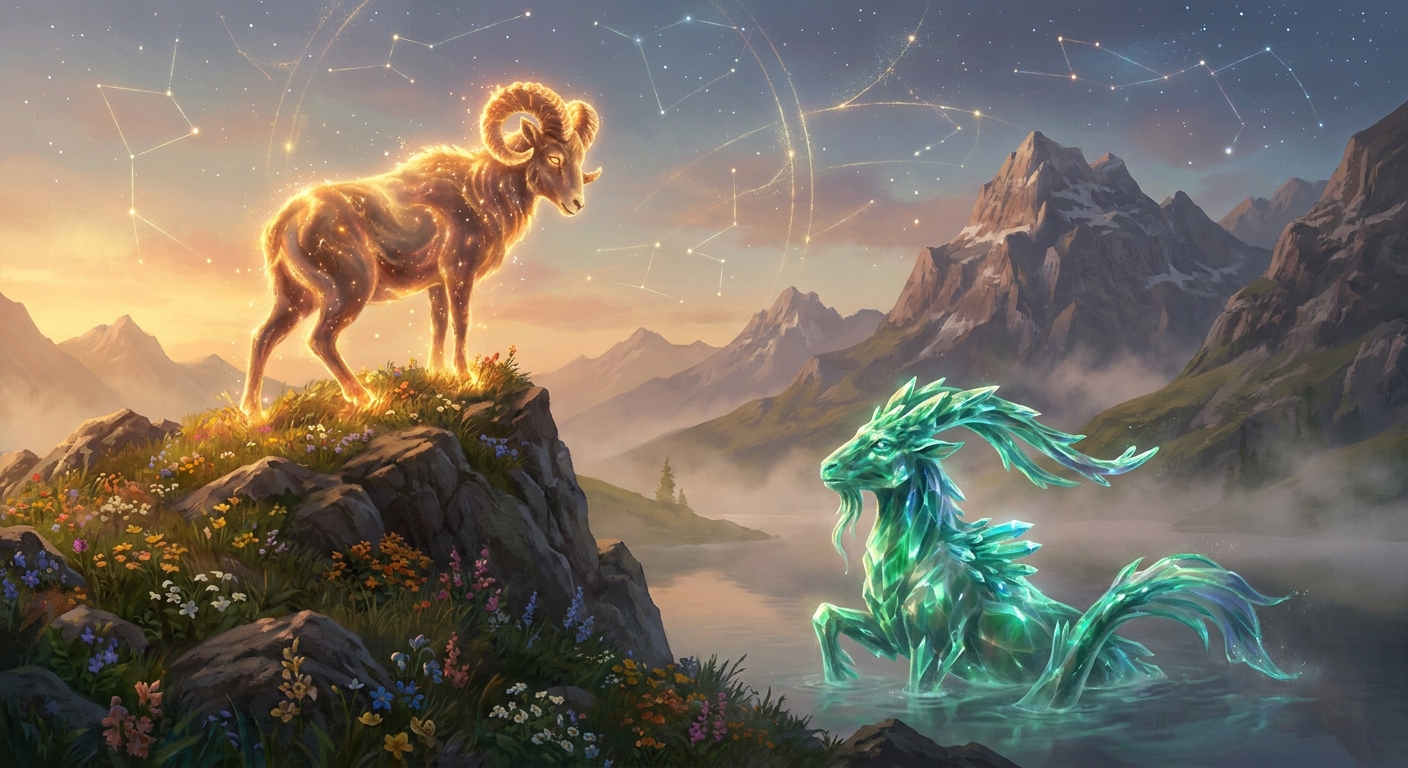 Aries and Capricorn Compatibility: Love Guide