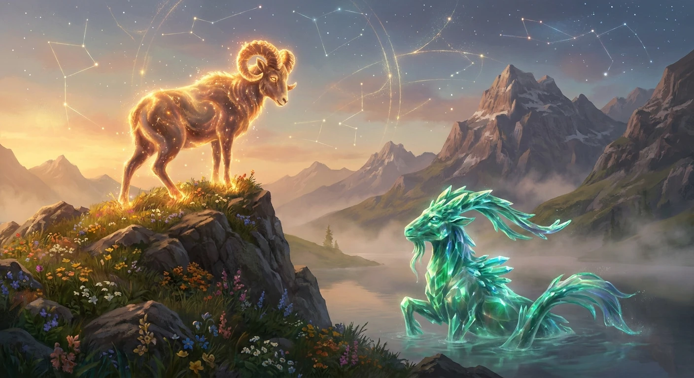 Aries and Capricorn Compatibility: Love Guide