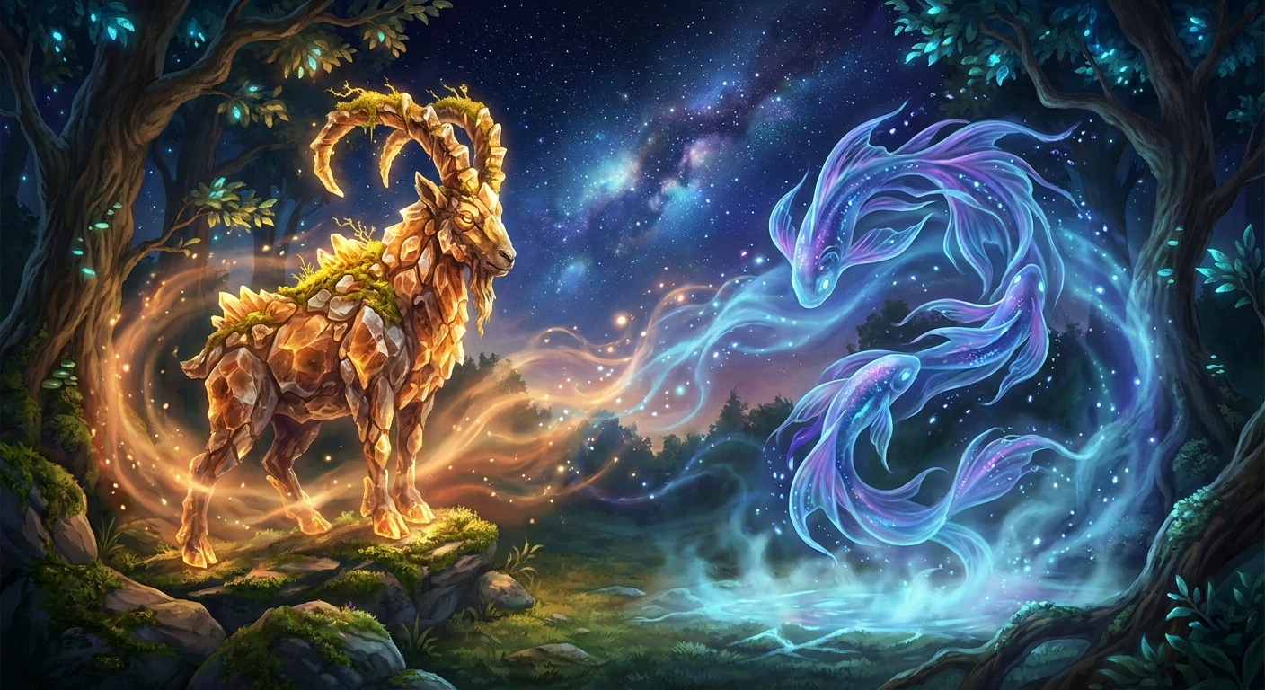 Deep Pisces and Capricorn Compatibility Rules