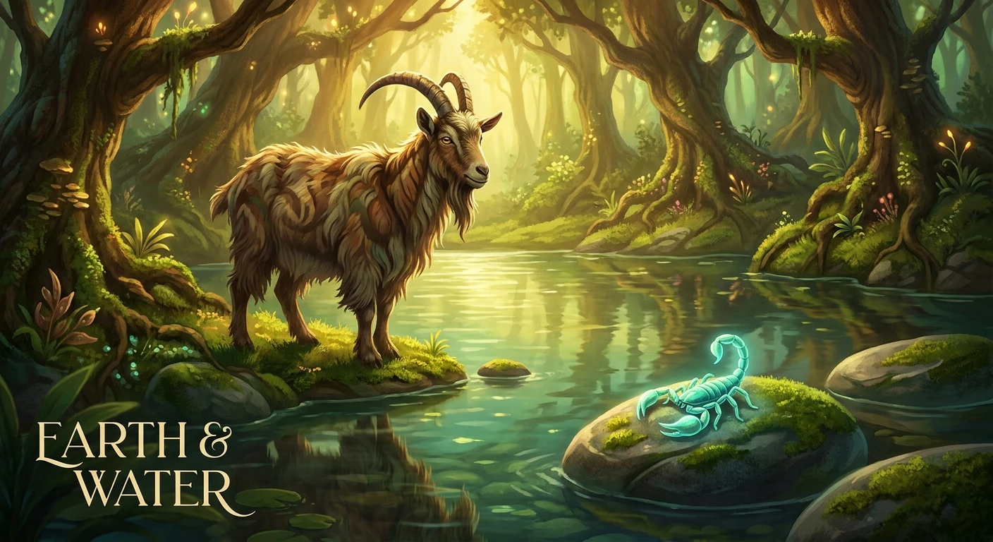 Scorpio and Capricorn Compatibility Guide