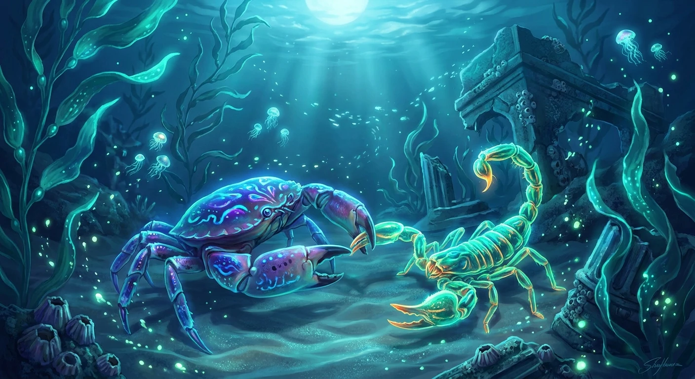 Cancer and Scorpio Compatibility Truths