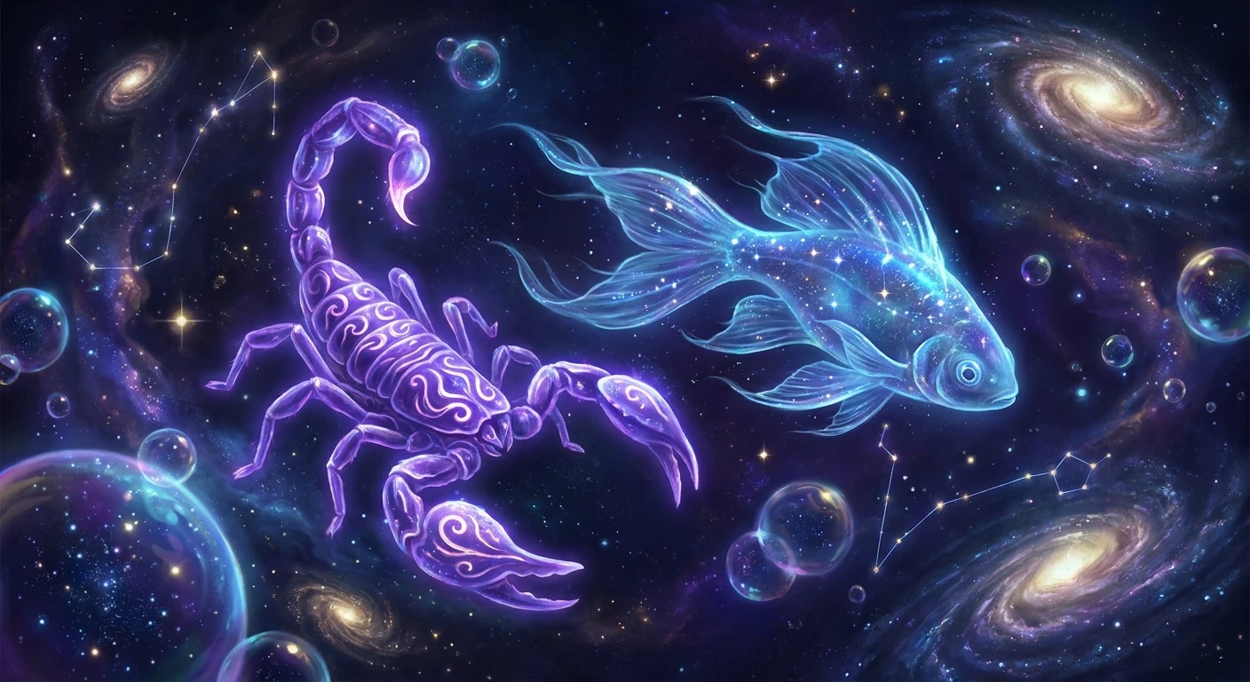 Why scorpio and pisces Make the Ultimate Match