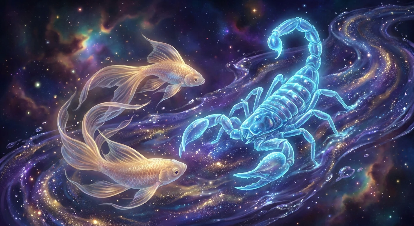 Cosmic Love: The pisces and scorpio Connection Explained