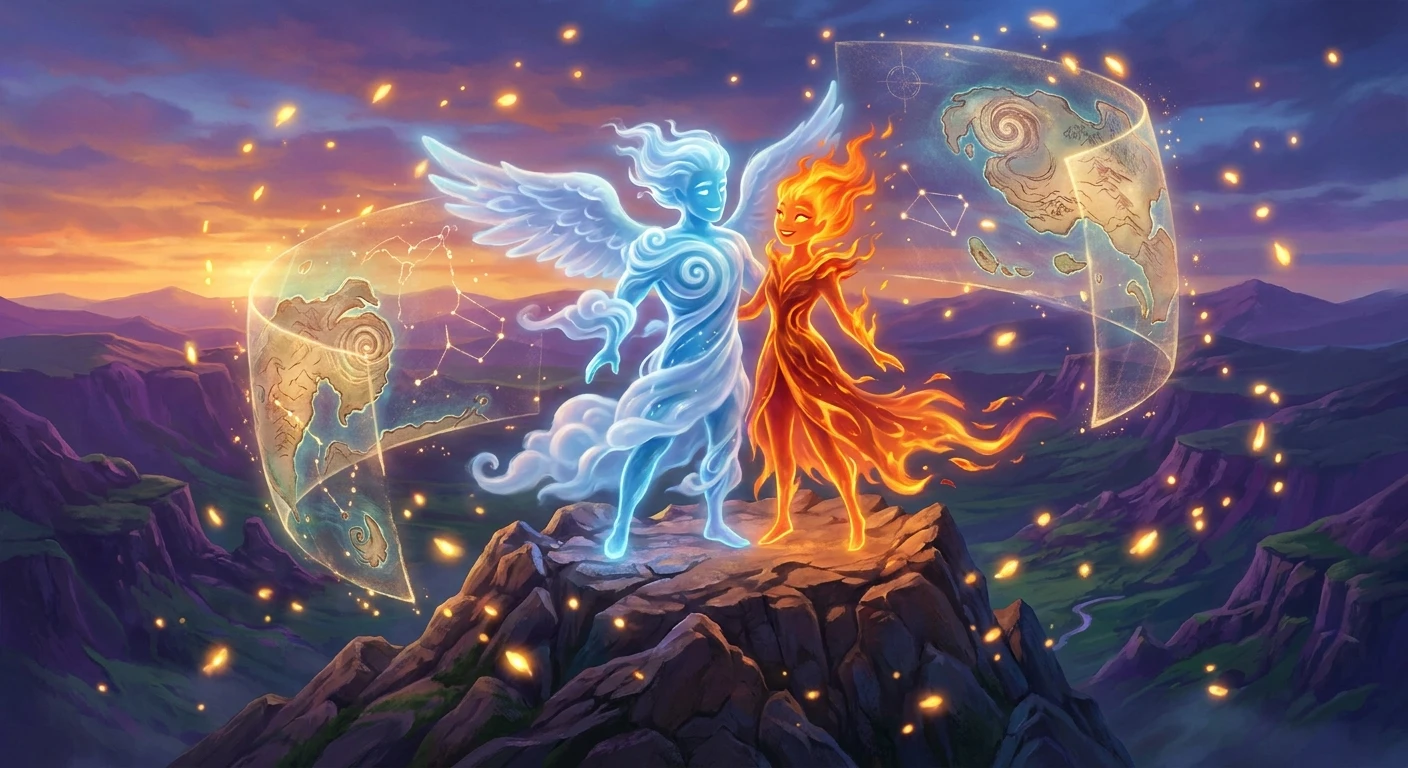 Gemini and Sagittarius Compatibility Guide