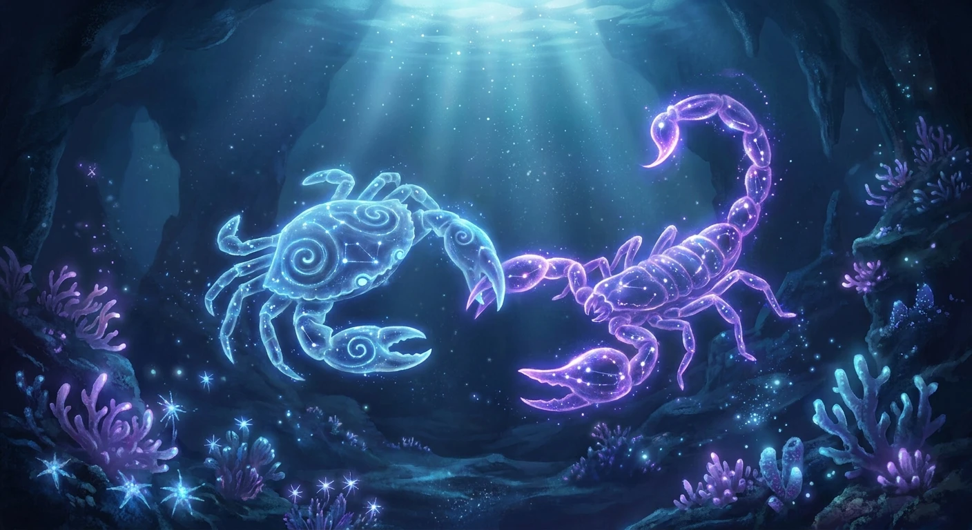 Cancer and Scorpio Compatibility Guide