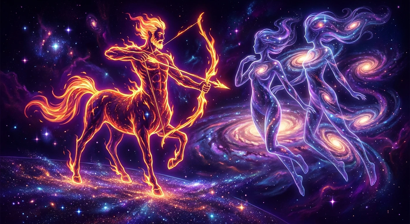 Sagittarius and Gemini Compatibility Guide
