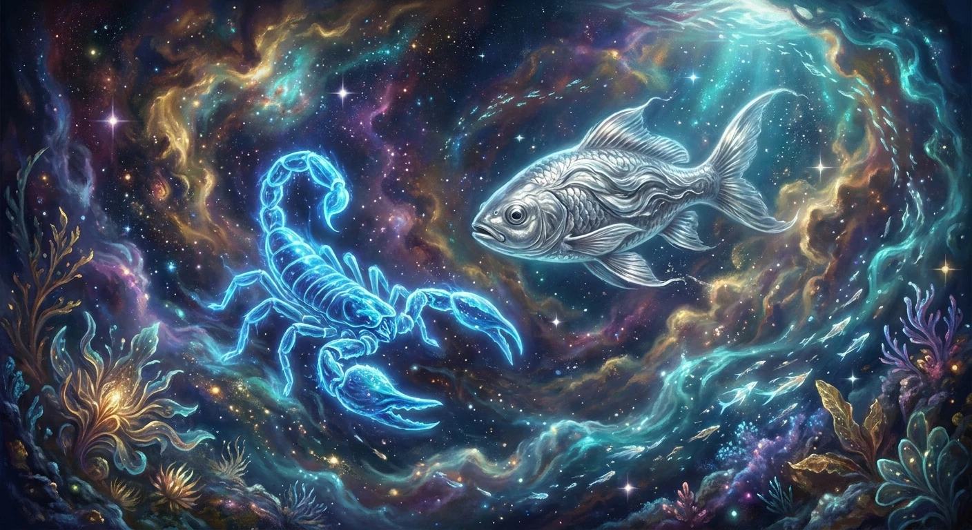 Scorpio and Pisces Compatibility Explained