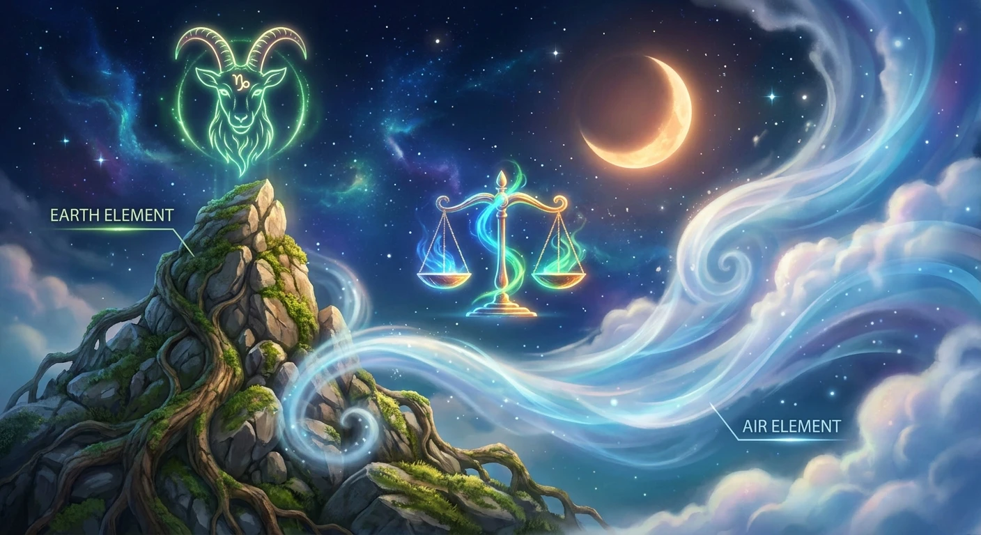 Capricorn and Libra Compatibility Guide for Cosmic Love