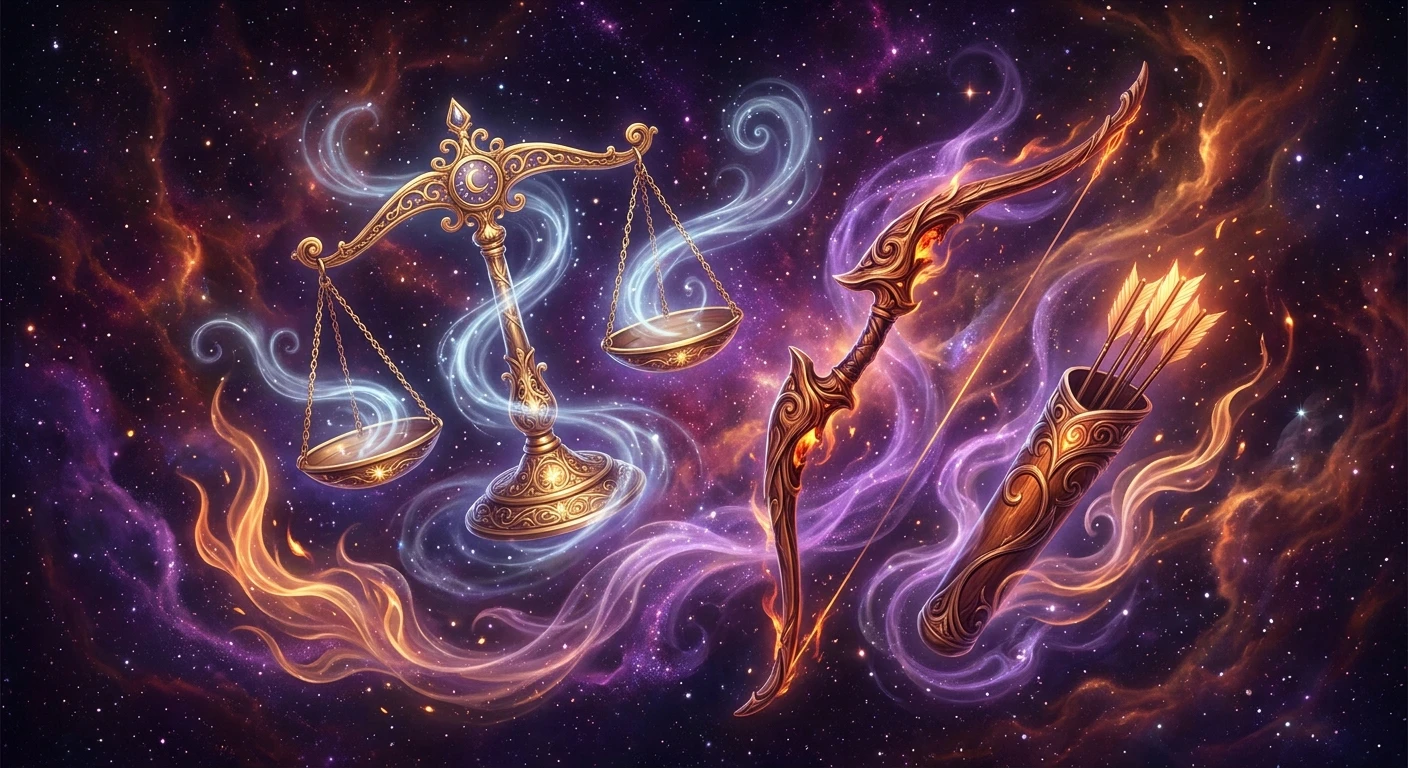 Libra and Sagittarius: Love, Friendship, and Compatibility