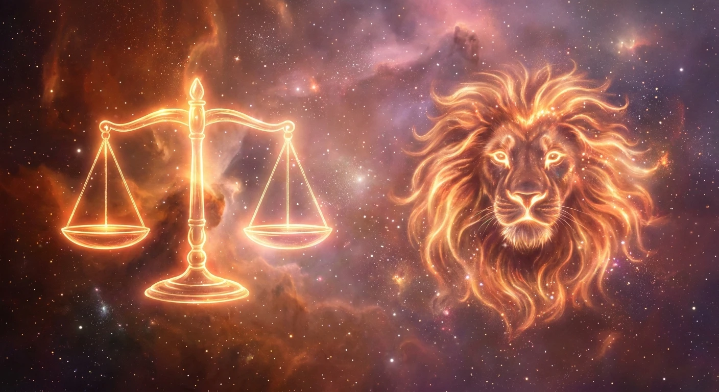 libra and leo