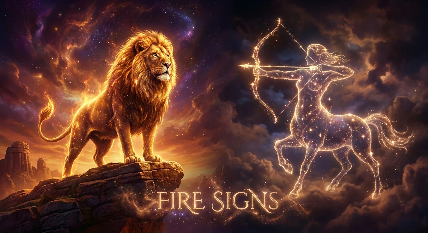 Leo and Sagittarius Compatibility: The Ultimate Fire Match