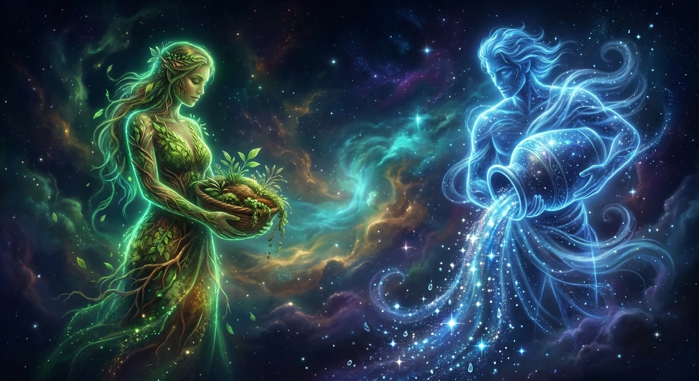 Virgo and Aquarius Compatibility Explained