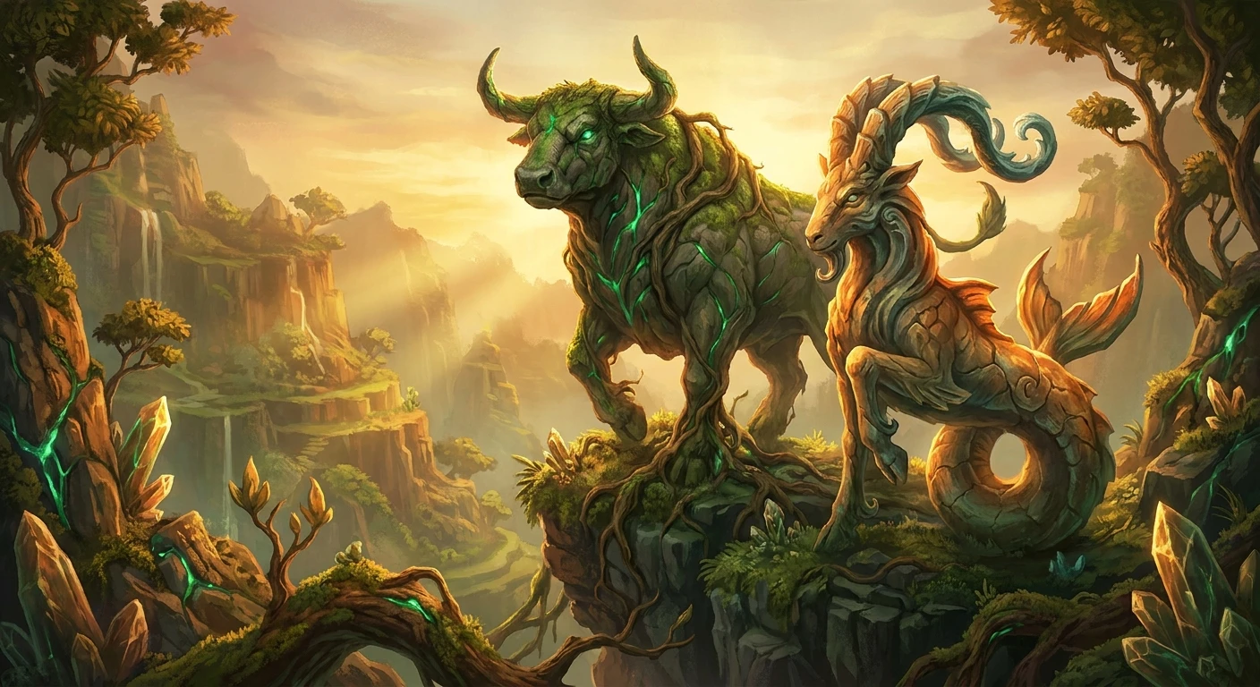 Taurus and Capricorn: The Ultimate Match