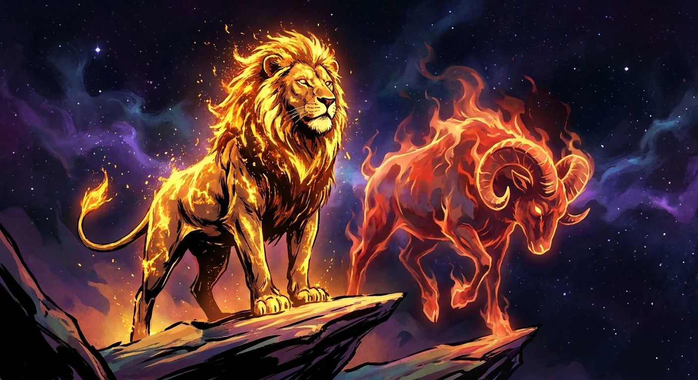 Leo and Aries Compatibility: The Ultimate Fire Sign Guide