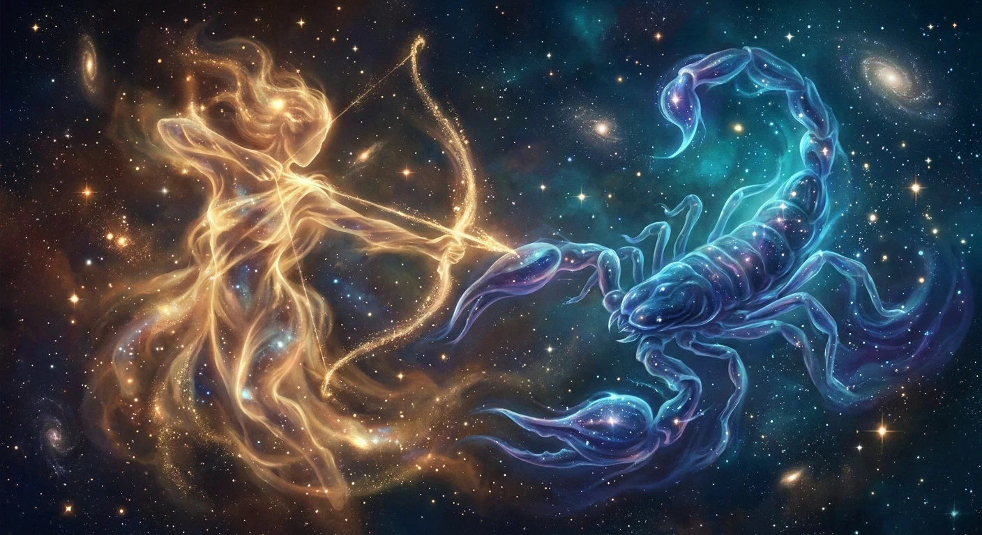 Sagittarius and Scorpio Compatibility: Fire Meets Water