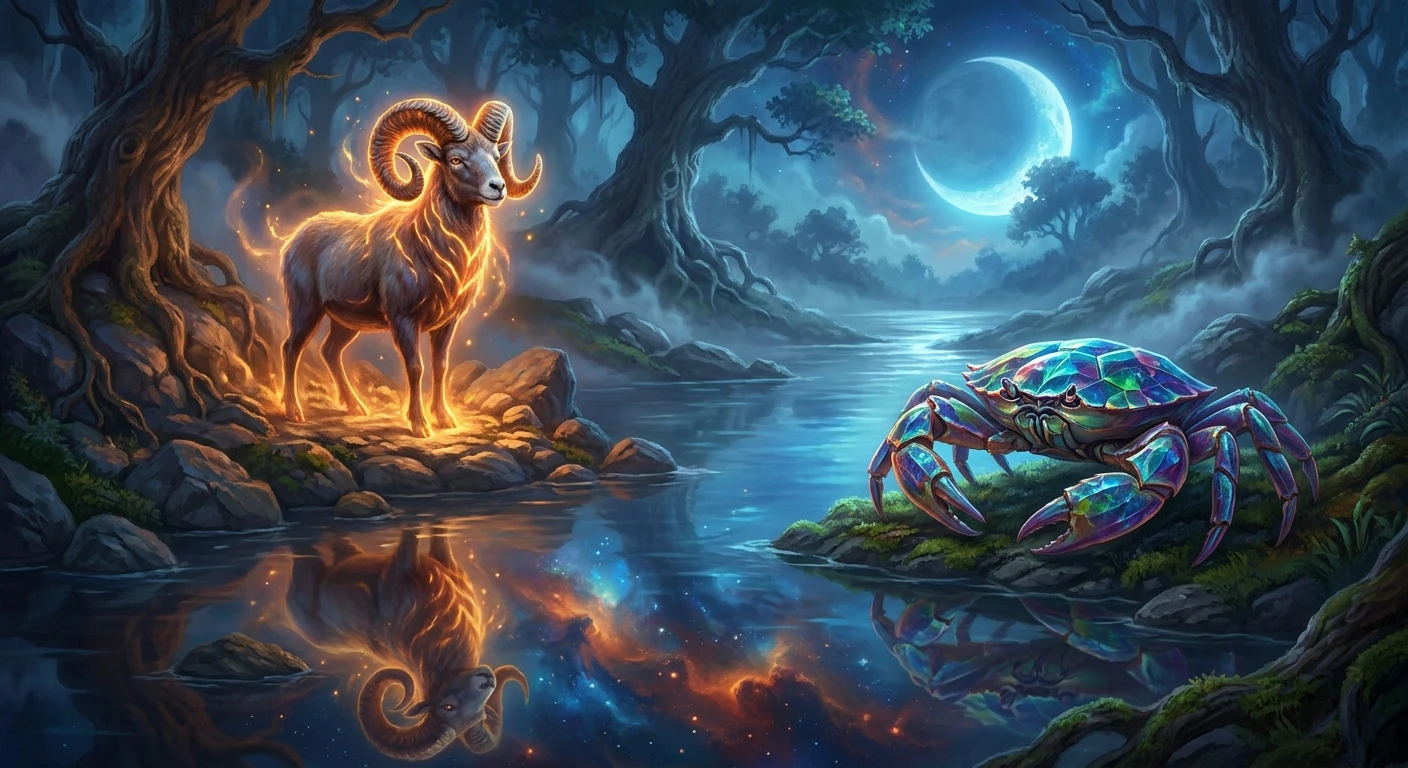 Aries and Cancer Compatibility: A Complete Love Guide